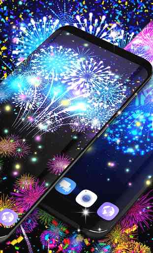 Happy new year 2020 live wallpaper 2