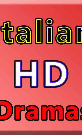 HD Italian TV Dramas 1