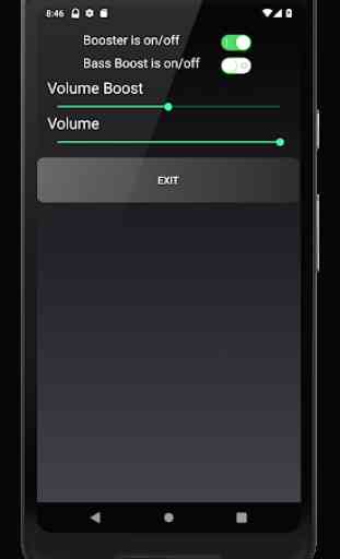 Headphones Volume Booster and Bass Booster 3