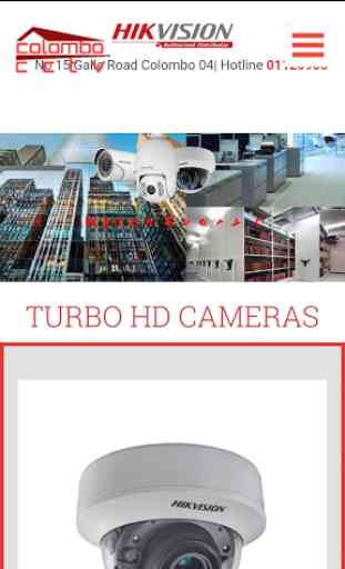 Hikvision Colombo CCTV 2