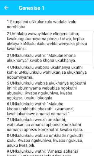 iBhayibheli Elingcwele - isiZulu Bible 3
