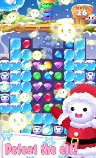 Ice Crush 2020 -A Jewels Puzzle Matching Adventure 2