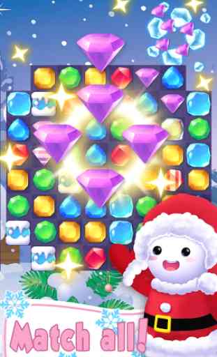 Ice Crush 2020 -A Jewels Puzzle Matching Adventure 4