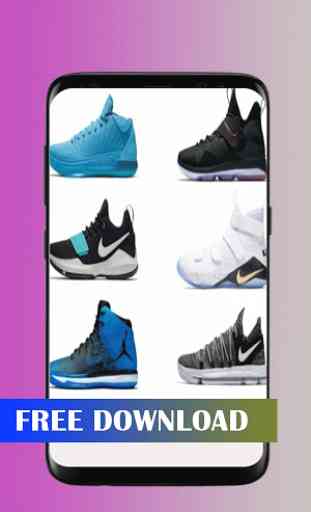 Idee per scarpe da basket di design 2