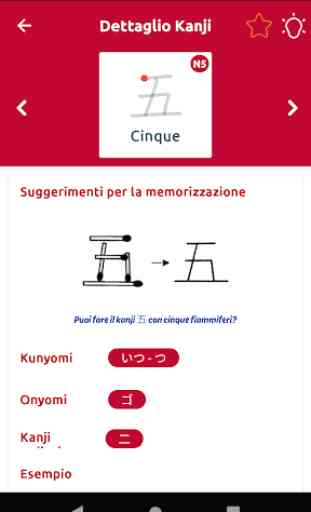 Imparare il Kanji Giapponese 3