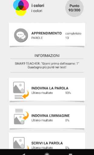 Impariamo le parole italiane con Smart-Teacher 2