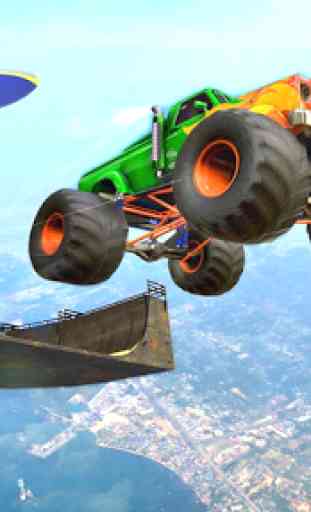 Impossible Monster Truck Stunts: Car Driving Game 1