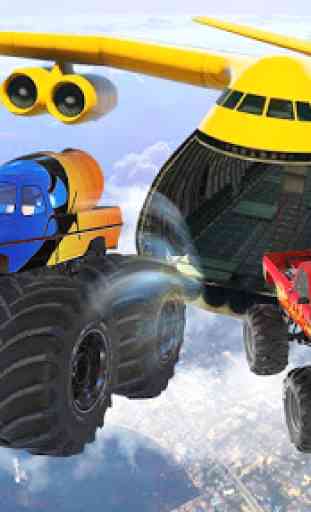 Impossible Monster Truck Stunts: Car Driving Game 3
