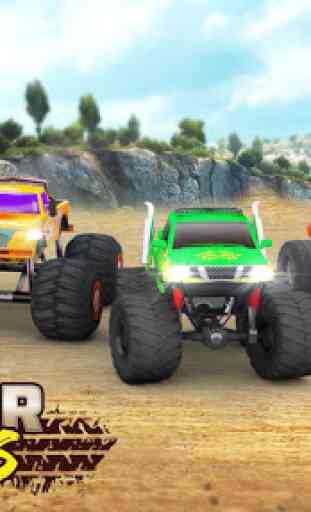 Impossible Monster Truck Stunts: Car Driving Game 4