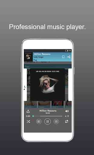 iMusic : Online Music & mp3 Player 2