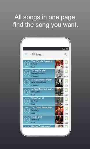 iMusic : Online Music & mp3 Player 3