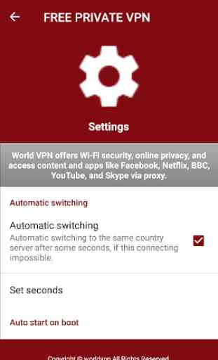 India Free VPN - Unlimited Security Proxy VPN 3