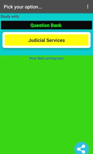 Indian Judicial Services Examination 2