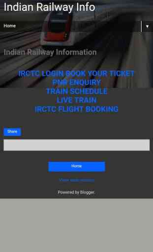 Indian Rail Info 4