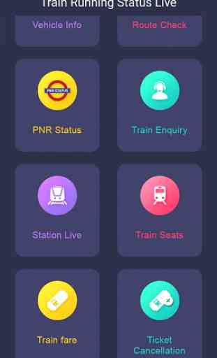 Indian Railway PNR & IRCTC - Train Live Status 2