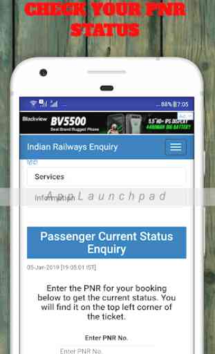 Indian Railways(Live Train Status) 3