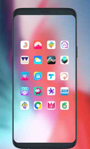 IOS 12 icon pack -Iphone XS themes 3