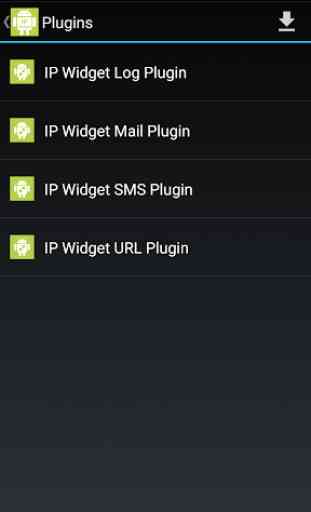 IP Widget Log Plugin 1