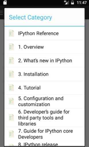 IPython (Jupyter Notebook) Reference Manual 1