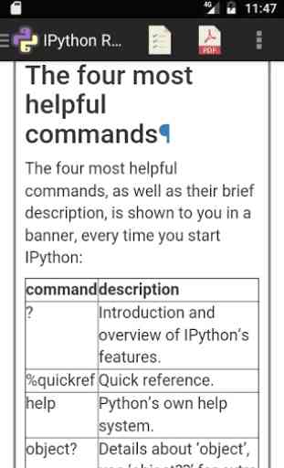 IPython (Jupyter Notebook) Reference Manual 2