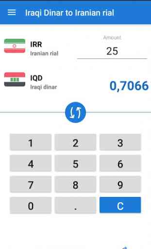 Iraqi Dinar to Iranian rial / IQD to IRR 2