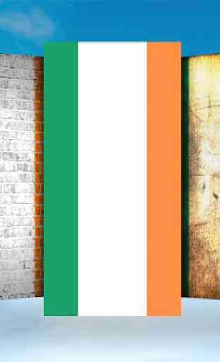 Ireland Flag Wallpaper 2