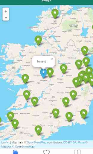 Irlanda mappa offline guida 1