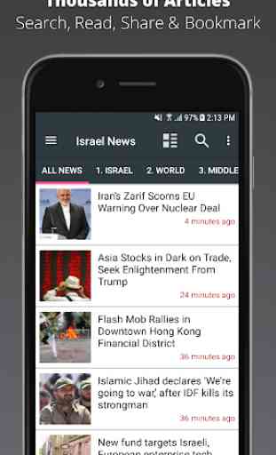 Israel News In English - Israel News Live 3