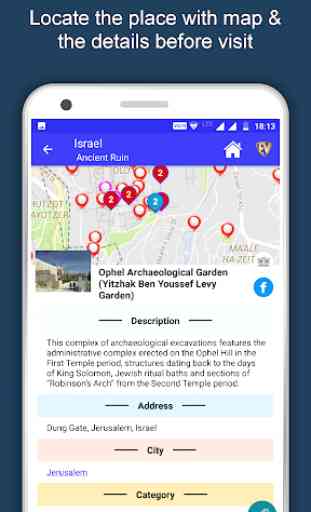 Israel Travel & Explore, Offline Country Guide 2