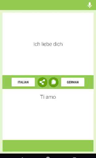 Italiano - Tedesco Traduttore 2