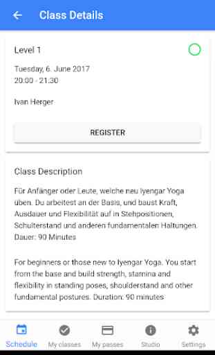 Iyengar Yoga Zug 2