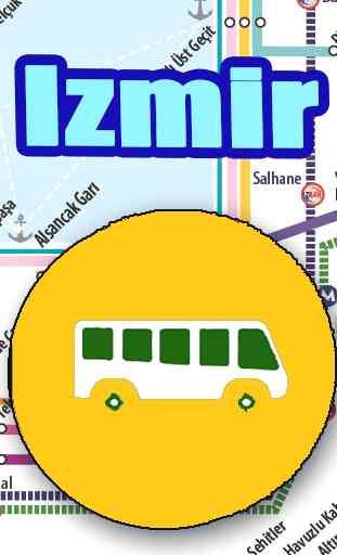Izmir Bus Map Offline 1