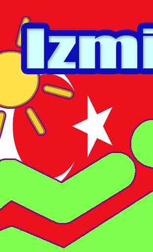 Izmir Tourist Map Offline 1