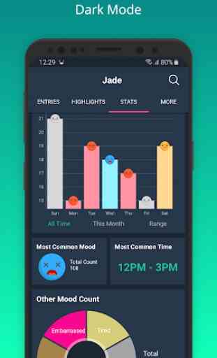 Jade - Mood Tracker, Diary, Journal 3
