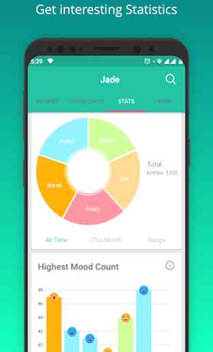 Jade - Mood Tracker, Diary, Journal 4
