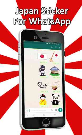 Japan Stickers for WAStickerApps 2