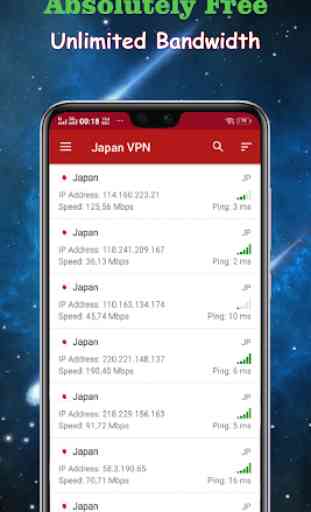 Japan VPN Master Free - Fast Secure Proxy VPN 1