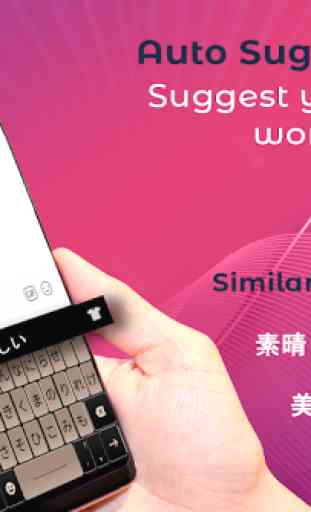 Japanese English Keyboard - Japanese Typing 2