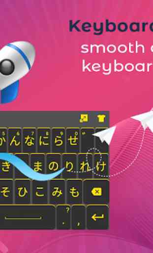 Japanese English Keyboard - Japanese Typing 3