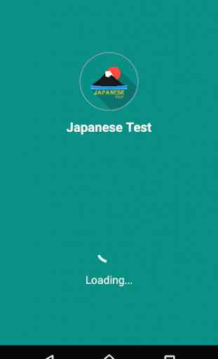 Japanese Test 1