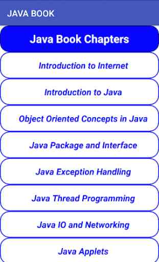 Java Programming Book (for Core and Advance Java) 2