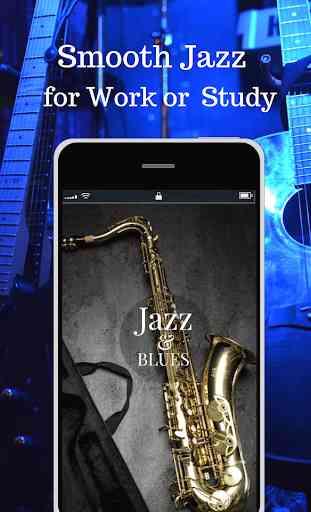 jazz & blues music radio fm 1