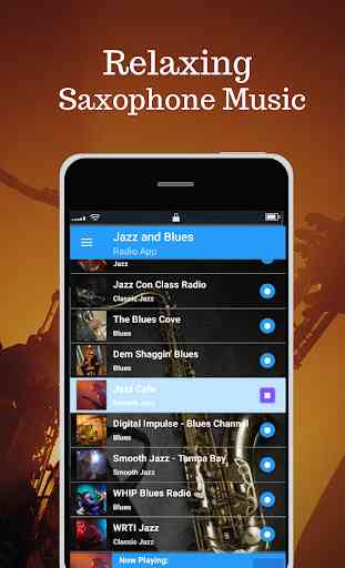 jazz & blues music radio fm 3