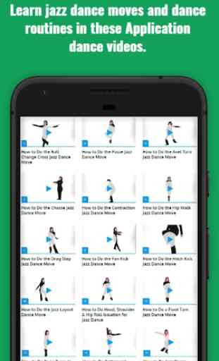 Jazz Dance Moves Guide 2