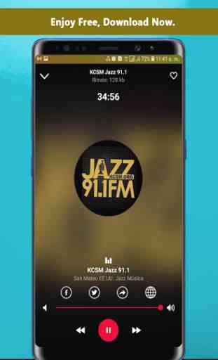 Jazz Radio app 4