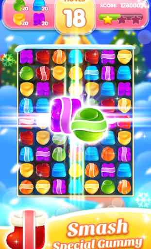 Jelly Jam Crush - Match 3 Games & Free Puzzle Game 2