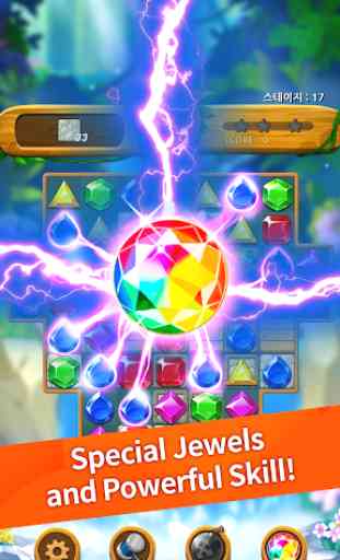 Jewels Forest : Match 3 Puzzle 2
