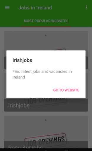 Jobs in Ireland 2
