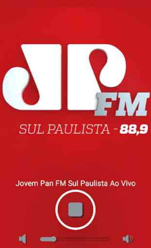 Jovem Pan FM Sul Paulista 1