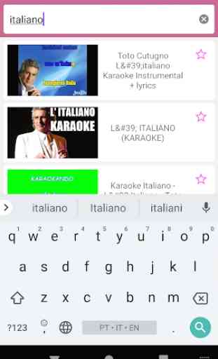 Karaoke italiano 2